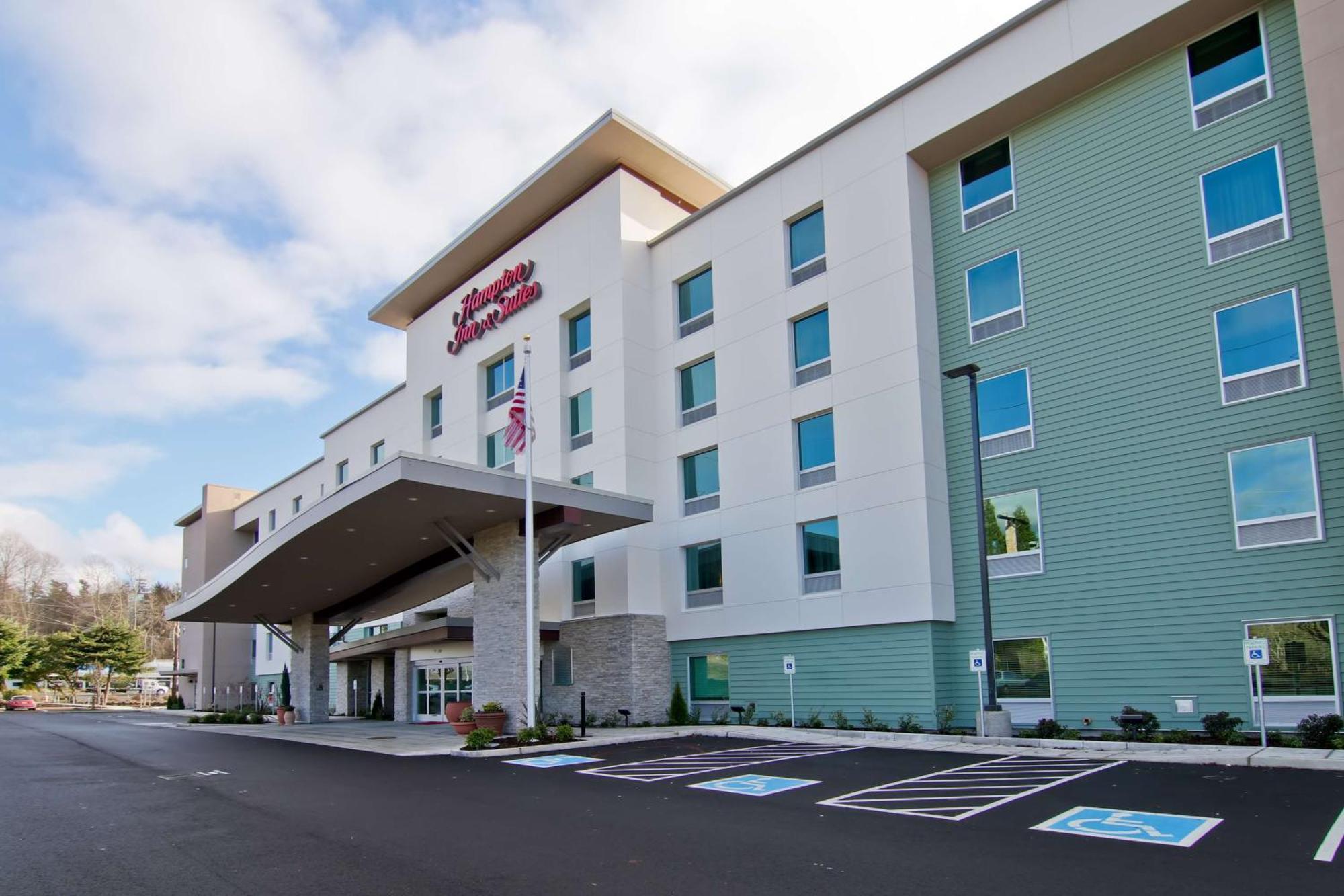 Hampton Inn & Suites Bellevue Downtown/Seattle Екстериор снимка